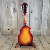 Kay 1950s Venetian Mandolin Sunburst w/ Geib Case Very Good - Mahar's Vintage Guitars