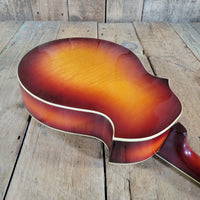 Kay 1950s Venetian Mandolin Sunburst w/ Geib Case Very Good - Mahar's Vintage Guitars