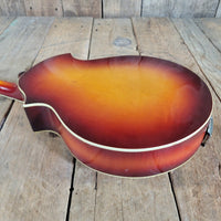 Kay 1950s Venetian Mandolin Sunburst w/ Geib Case Very Good - Mahar's Vintage Guitars