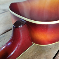 Kay 1950s Venetian Mandolin Sunburst w/ Geib Case Very Good - Mahar's Vintage Guitars
