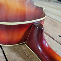 Kay 1950s Venetian Mandolin Sunburst w/ Geib Case Very Good - Mahar's Vintage Guitars