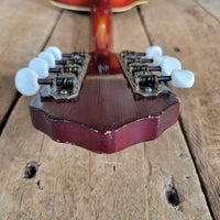 Kay 1950s Venetian Mandolin Sunburst w/ Geib Case Very Good - Mahar's Vintage Guitars