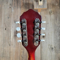 Kay 1950s Venetian Mandolin Sunburst w/ Geib Case Very Good - Mahar's Vintage Guitars