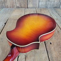 Kay 1950s Venetian Mandolin Sunburst w/ Geib Case Very Good - Mahar's Vintage Guitars