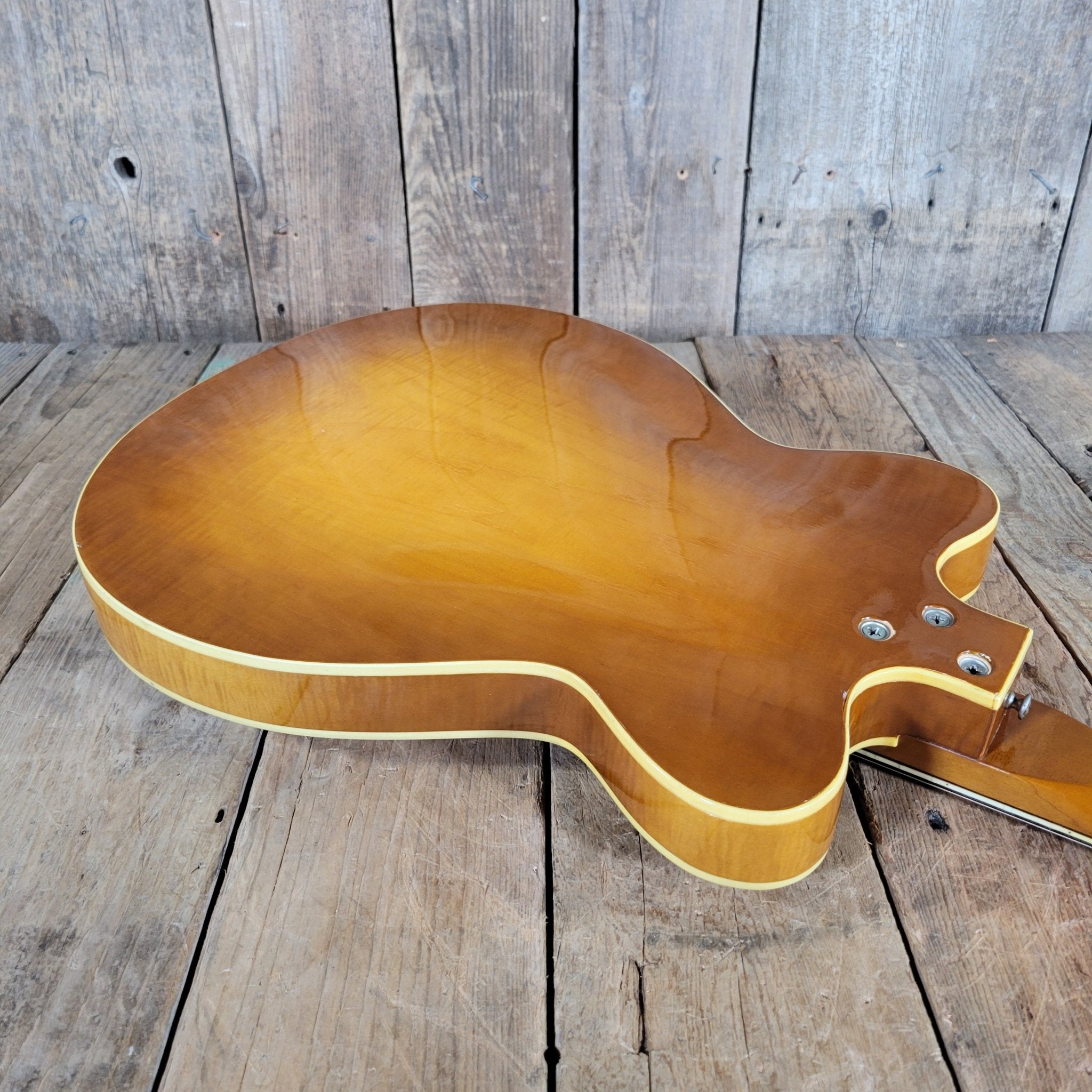 Kay 1960s Jazz II Model K775 – Vintage Hollowbody Electric Guitar with Kelvinator Headstock '61 - '66 - Mahar's Vintage Guitars