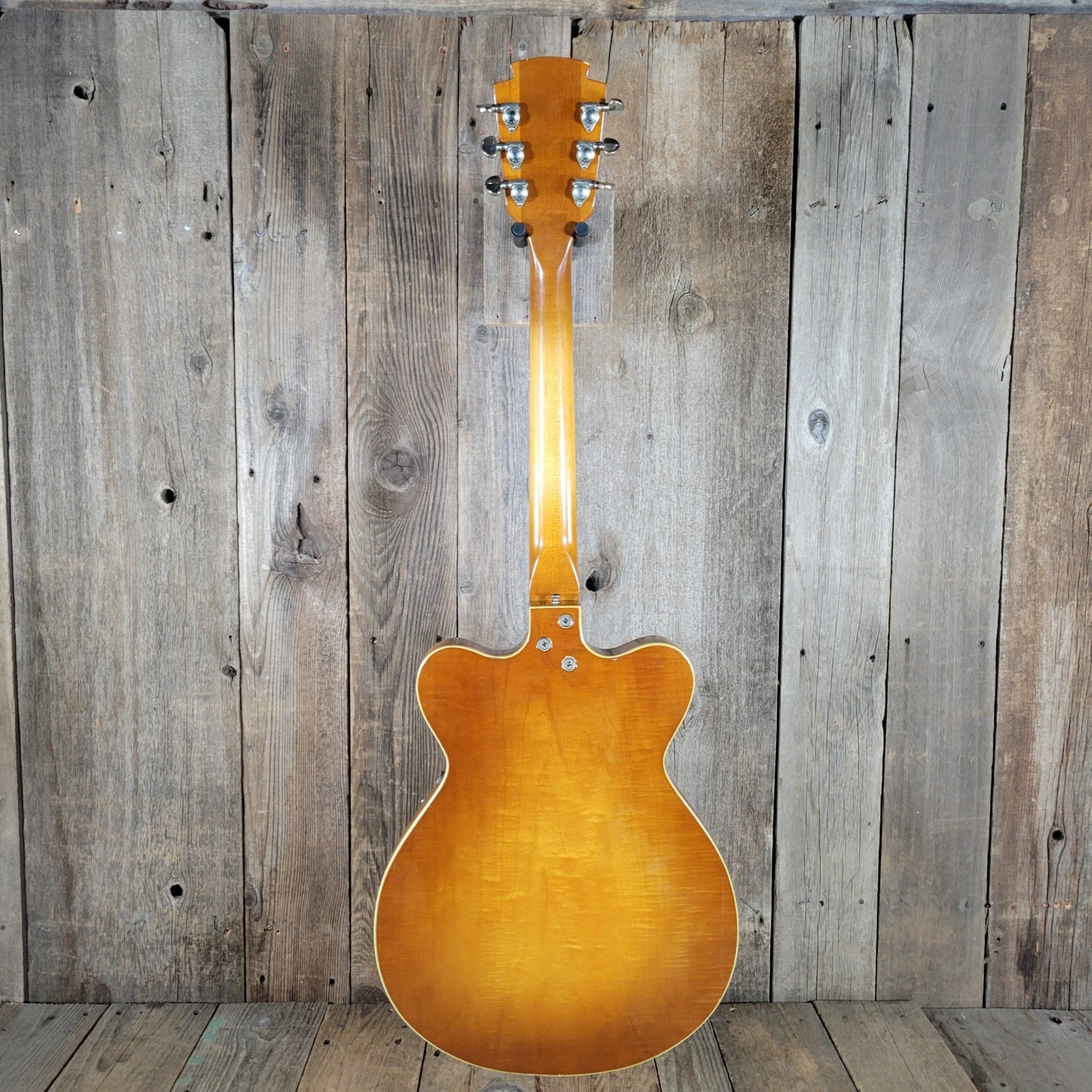 Kay 1960s Jazz II Model K775 – Vintage Hollowbody Electric Guitar with Kelvinator Headstock '61 - '66 - Mahar's Vintage Guitars