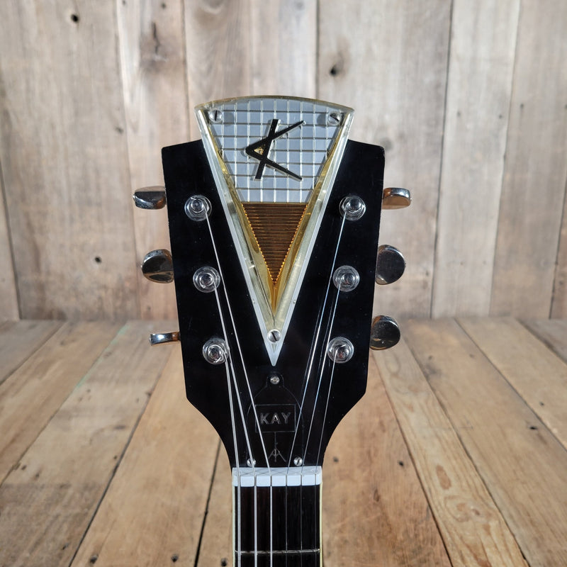 Kay 1960s Jazz II Model K775 – Vintage Hollowbody Electric Guitar with Kelvinator Headstock '61 - '66 - Mahar's Vintage Guitars