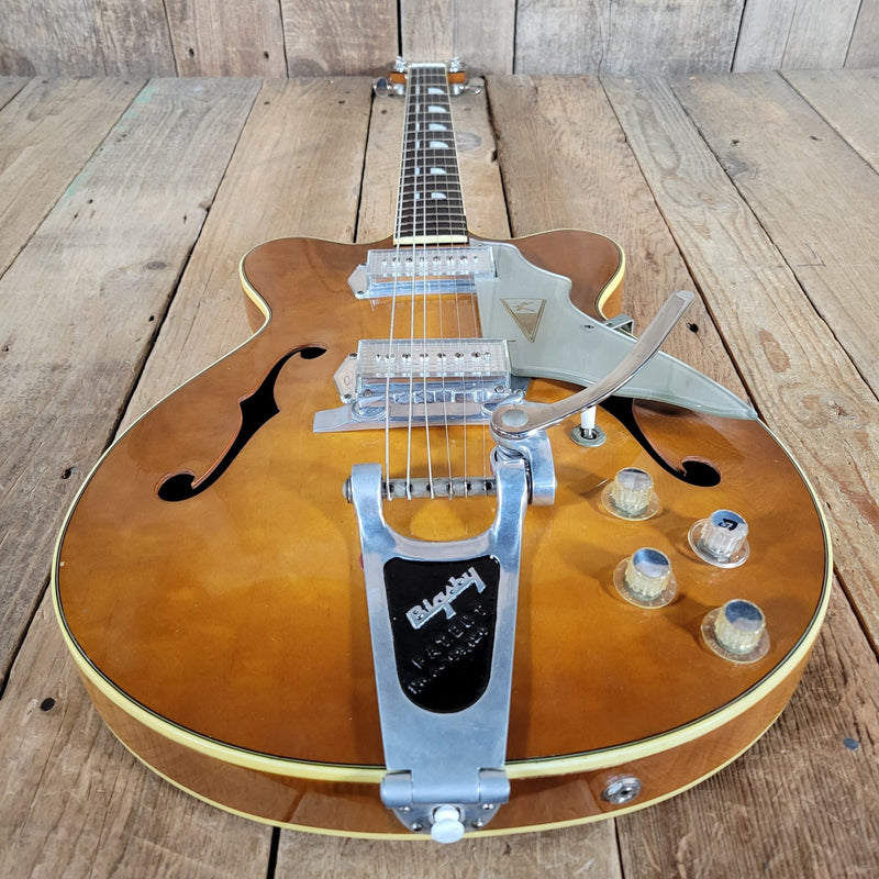 Kay 1960s Jazz II Model K775 – Vintage Hollowbody Electric Guitar with Kelvinator Headstock '61 - '66 - Mahar's Vintage Guitars