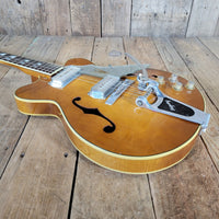 Kay 1960s Jazz II Model K775 – Vintage Hollowbody Electric Guitar with Kelvinator Headstock '61 - '66 - Mahar's Vintage Guitars