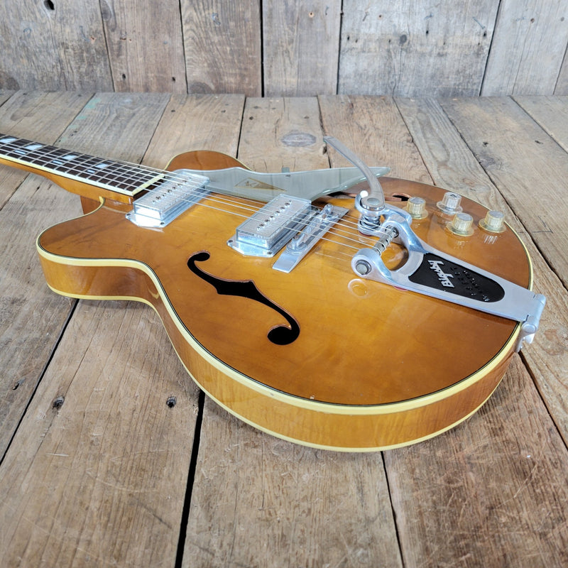 Kay 1960s Jazz II Model K775 – Vintage Hollowbody Electric Guitar with Kelvinator Headstock '61 - '66 - Mahar's Vintage Guitars