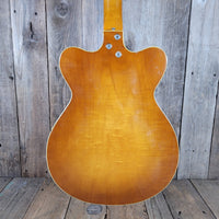 Kay 1960s Jazz II Model K775 – Vintage Hollowbody Electric Guitar with Kelvinator Headstock '61 - '66 - Mahar's Vintage Guitars