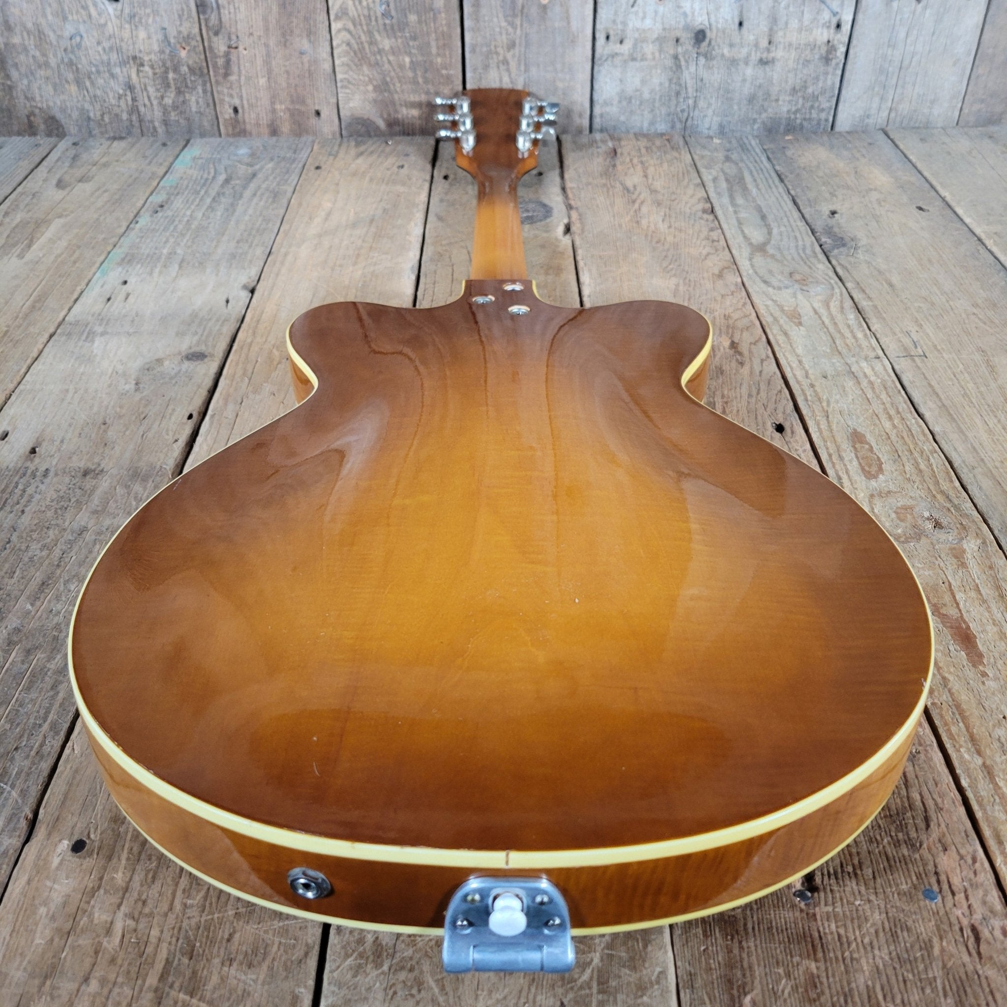 Kay 1960s Jazz II Model K775 – Vintage Hollowbody Electric Guitar with Kelvinator Headstock '61 - '66 - Mahar's Vintage Guitars