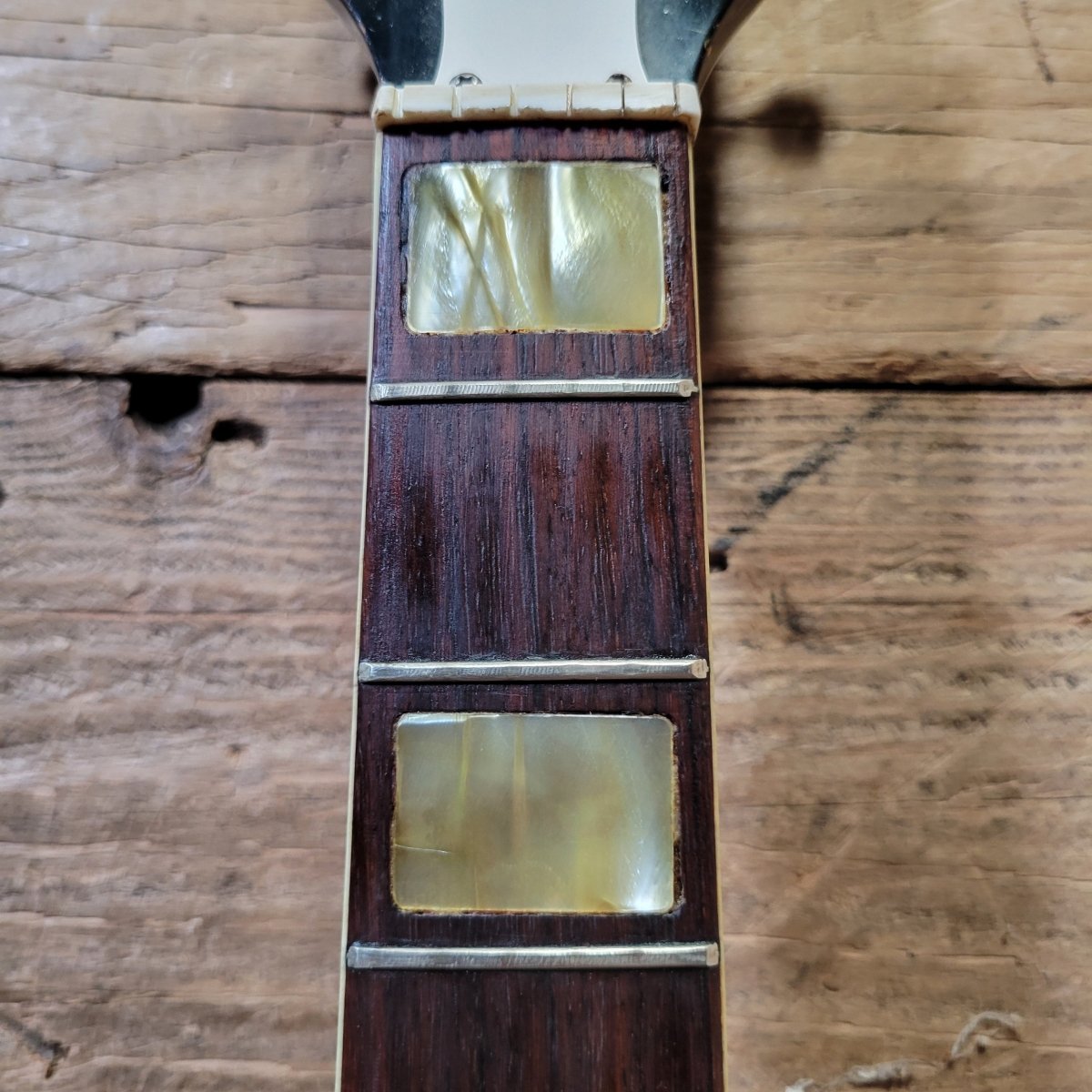 Kay 1960s Speed Demon P-3 Sunburst w/ Case - Mahar's Vintage Guitars