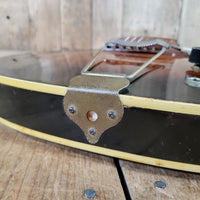 Kay 1960s Speed Demon P-3 Sunburst w/ Case - Mahar's Vintage Guitars