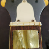 Kay 1960s Speed Demon P-3 Sunburst w/ Case - Mahar's Vintage Guitars