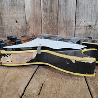 Kay 1960s Speed Demon P-3 Sunburst w/ Case - Mahar's Vintage Guitars