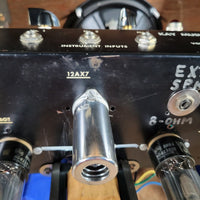 Kay K - 504 1960s Amplifier Cab With Mojotone Princeton Amp Kit Upgrade - Mahar's Vintage Guitars