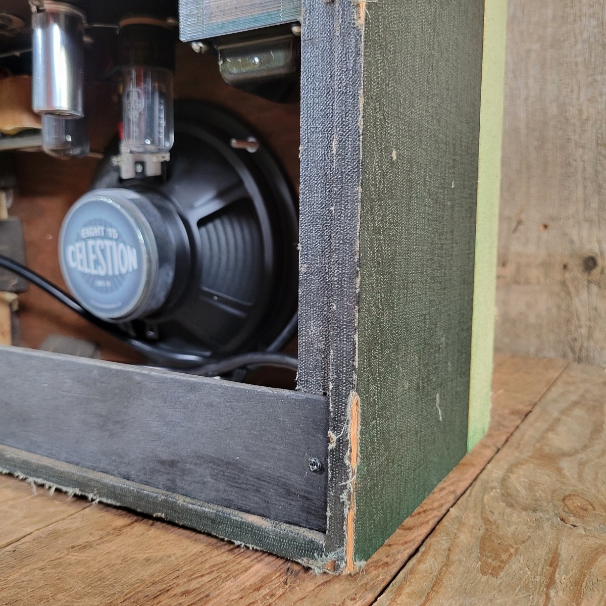 Kay K - 504 1960s Amplifier Cab With Mojotone Princeton Amp Kit Upgrade - Mahar's Vintage Guitars