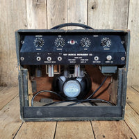 Kay K - 504 1960s Amplifier Cab With Mojotone Princeton Amp Kit Upgrade - Mahar's Vintage Guitars