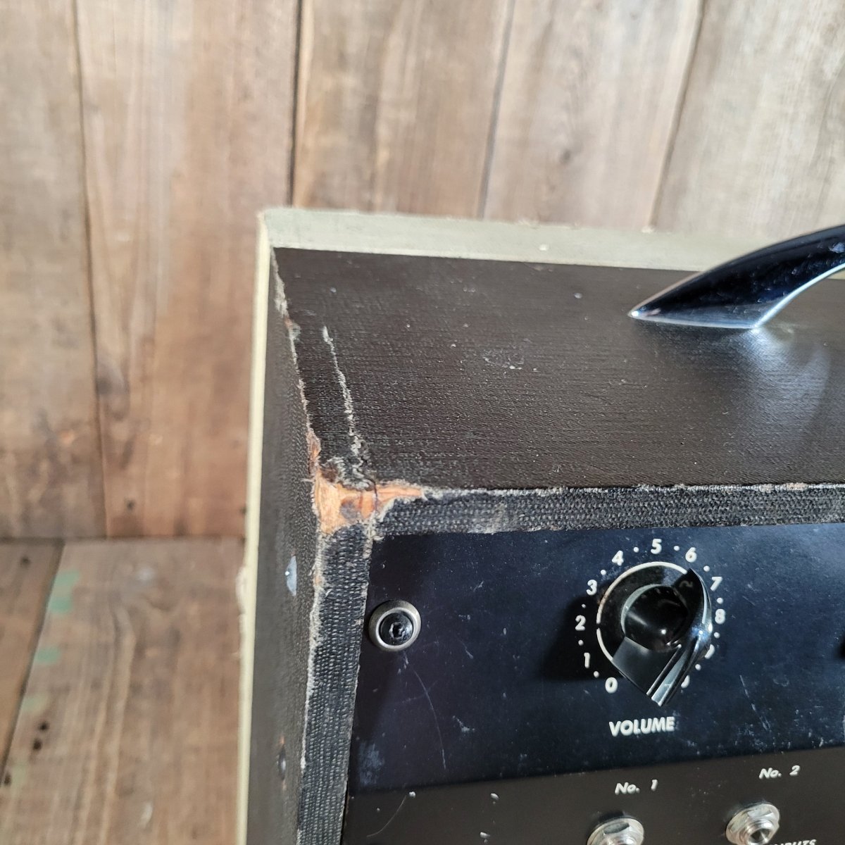 Kay K - 504 1960s Amplifier Cab With Mojotone Princeton Amp Kit Upgrade - Mahar's Vintage Guitars