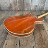 Kay KH - 90T "Wildwood" 1969? Orange - Mahar's Vintage Guitars