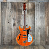 Kay KH - 90T "Wildwood" 1969? Orange - Mahar's Vintage Guitars