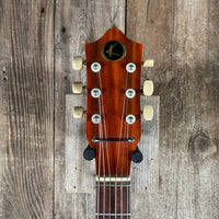 Kay KH - 90T "Wildwood" 1969? Orange - Mahar's Vintage Guitars
