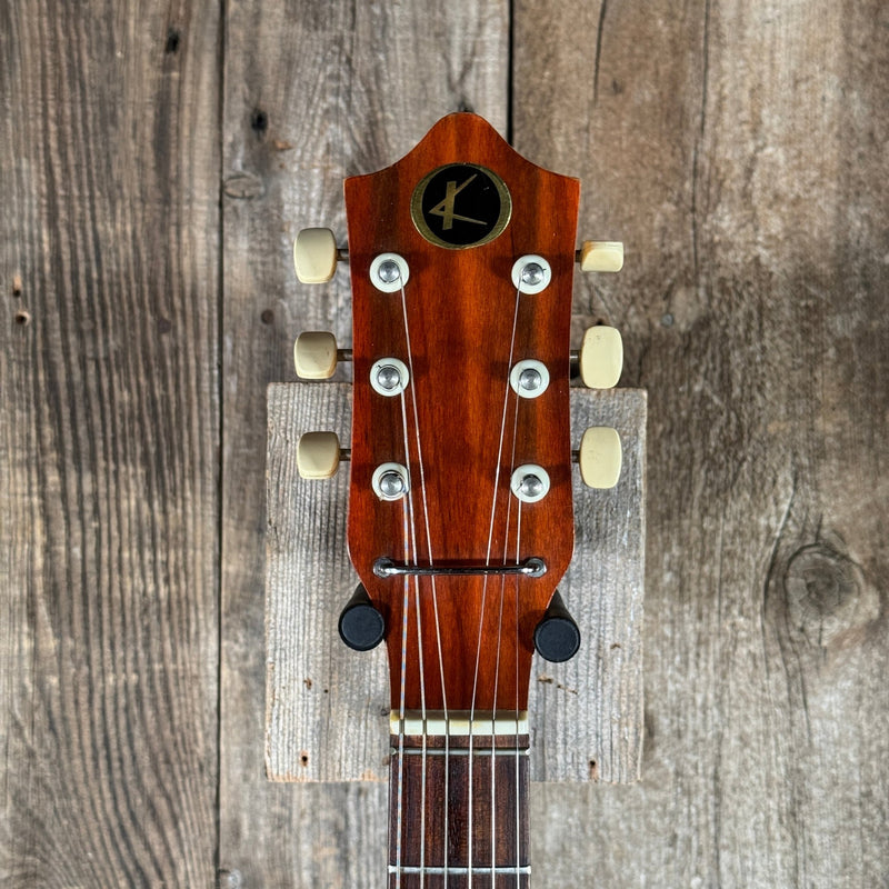 Kay KH - 90T "Wildwood" 1969? Orange - Mahar's Vintage Guitars