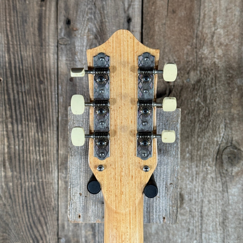 Kay KH - 90T "Wildwood" 1969? Orange - Mahar's Vintage Guitars