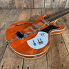 Kay KH - 90T "Wildwood" 1969? Orange - Mahar's Vintage Guitars
