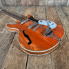 Kay KH - 90T "Wildwood" 1969? Orange - Mahar's Vintage Guitars