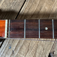 Kay KH - 90T "Wildwood" 1969? Orange - Mahar's Vintage Guitars