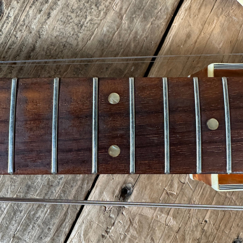 Kay KH - 90T "Wildwood" 1969? Orange - Mahar's Vintage Guitars