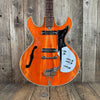 Kay KH - 90T "Wildwood" 1969? Orange - Mahar's Vintage Guitars