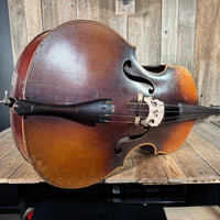 Kay M - 2 Army Model Upright Bass Fully Serviced 1939 - Mahar's Vintage Guitars