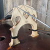 Kay M - 2 Army Model Upright Bass Fully Serviced 1939 - Mahar's Vintage Guitars