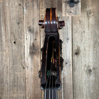 Kay M - 2 Army Model Upright Bass Fully Serviced 1939 - Mahar's Vintage Guitars