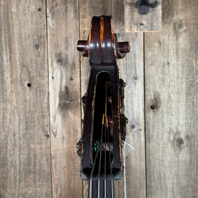 Kay M - 2 Army Model Upright Bass Fully Serviced 1939 - Mahar's Vintage Guitars