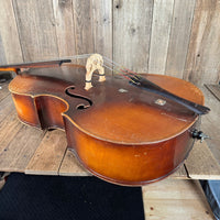 Kay M - 2 Army Model Upright Bass Fully Serviced 1939 - Mahar's Vintage Guitars
