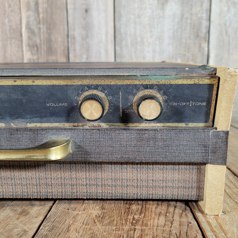 Kay Vanguard Model 700 Transistor Amp 1963 - Mahar's Vintage Guitars