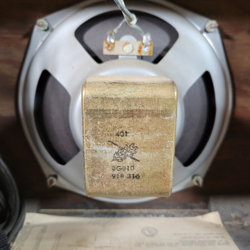 Kay Vanguard Model 700 Transistor Amp 1963 - Mahar's Vintage Guitars