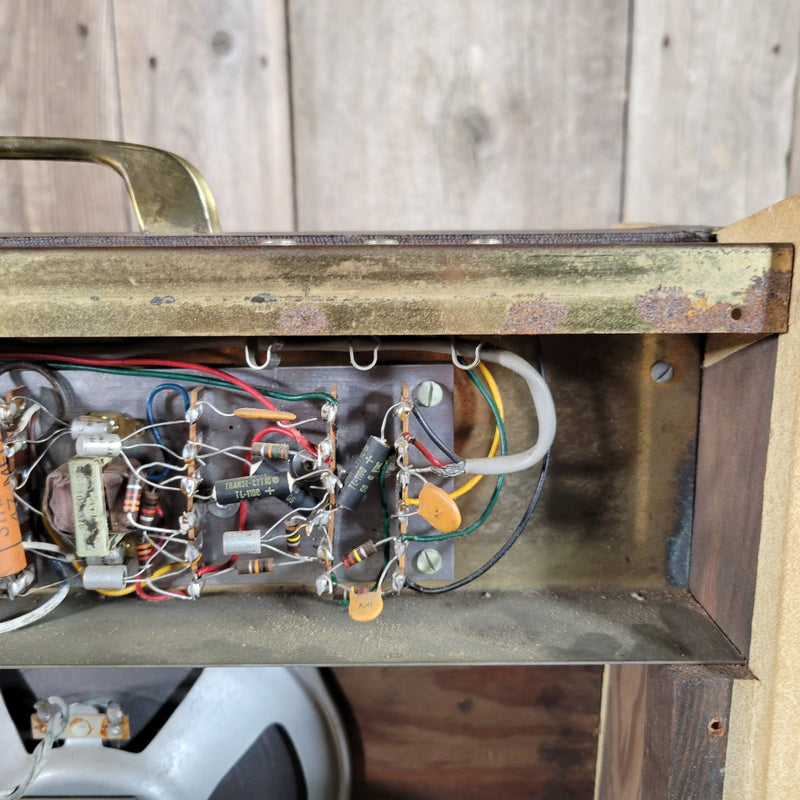 Kay Vanguard Model 700 Transistor Amp 1963 - Mahar's Vintage Guitars
