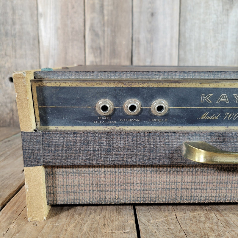 Kay Vanguard Model 700 Transistor Amp 1963 - Mahar's Vintage Guitars