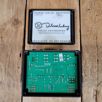 Keeley 2017 Dark Side Workstation V2 Modulation & Fuzz Pedal w/ Box, Near Mint - Mahar's Vintage Guitars