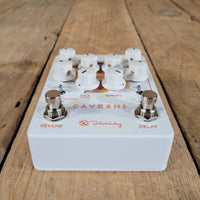 Keeley 2019 Caverns V2 Reverb / Delay Pedal in Box, Mint - Mahar's Vintage Guitars