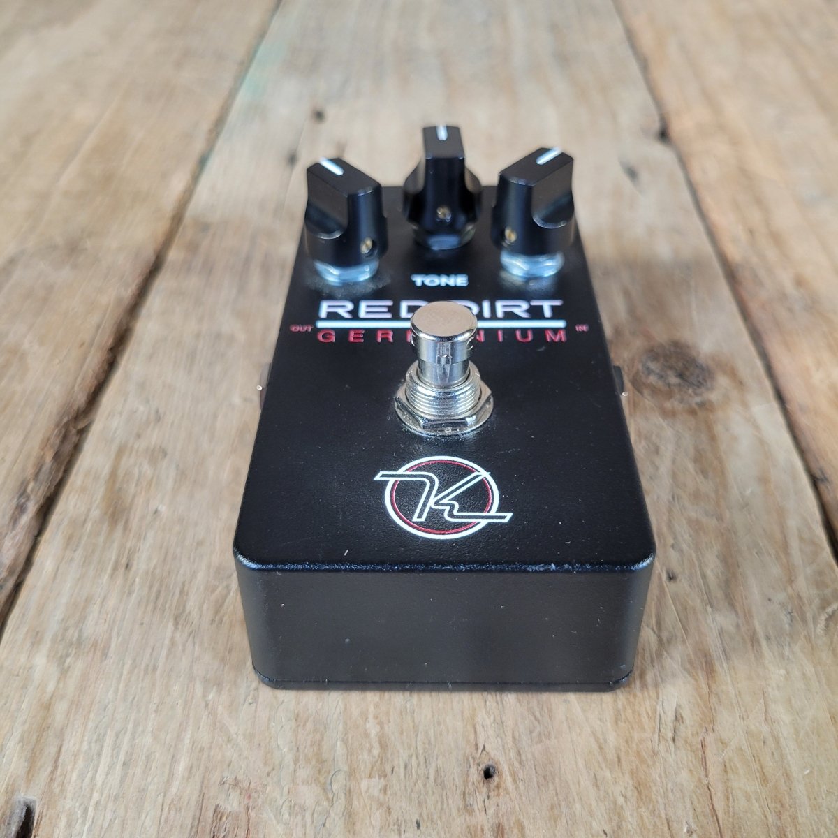 Keeley 2019 Red Dirt Germanium Distortion Pedal Near Mint - Mahar's Vintage Guitars