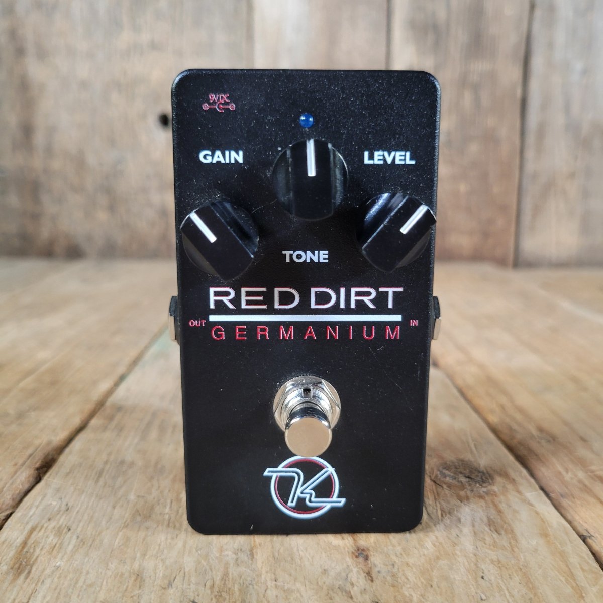Keeley 2019 Red Dirt Germanium Distortion Pedal Near Mint - Mahar's Vintage Guitars