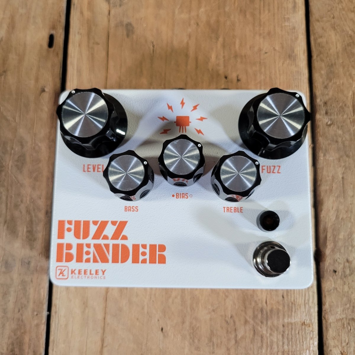 Keeley 2020 Fuzz Bender Pedal in Box, Near Mint - Mahar's Vintage Guitars
