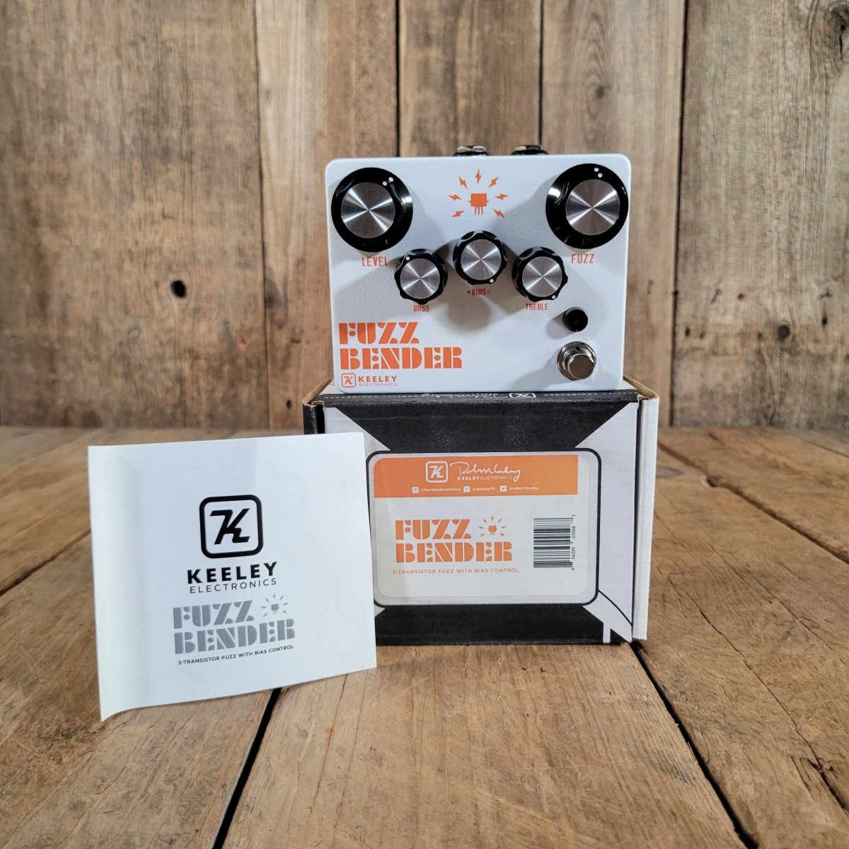 Keeley 2020 Fuzz Bender Pedal in Box, Near Mint - Mahar's Vintage Guitars