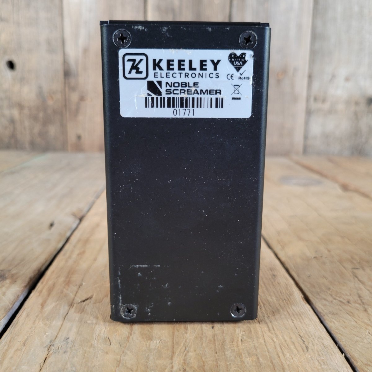 Keeley 2023 Noble Screamer Overdrive, Excellent - Mahar's Vintage Guitars